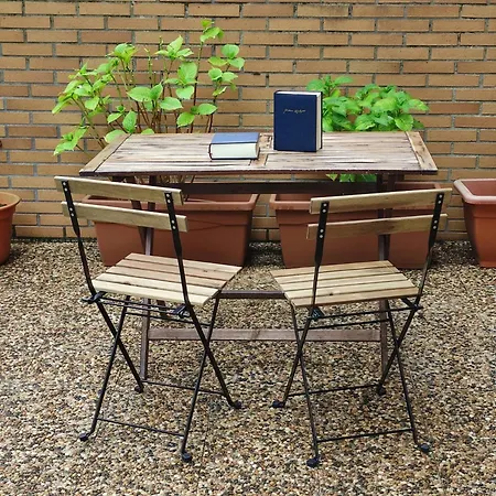 شقة La Terraza Del Cristo Plaza De Garaje Y Wifi